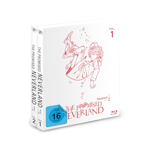 The Promised Neverland - Staffel 2 - Gesamtausgabe - Bundle - Vol.1-2 - [Blu-ray] von Peppermint Anime (Crunchyroll GmbH)