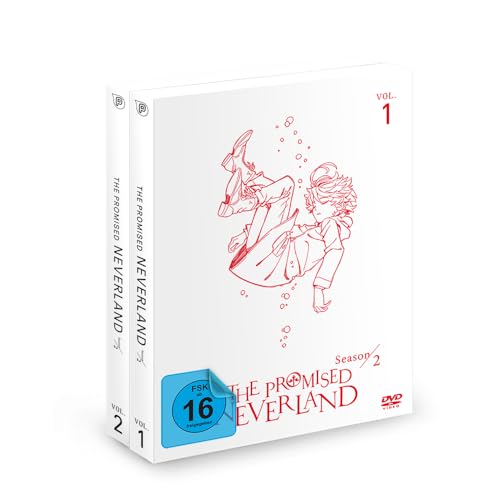The Promised Neverland - Staffel 2 - Gesamtausgabe - Bundle - Vol.1-2 - [DVD] von Peppermint Anime (Crunchyroll GmbH)