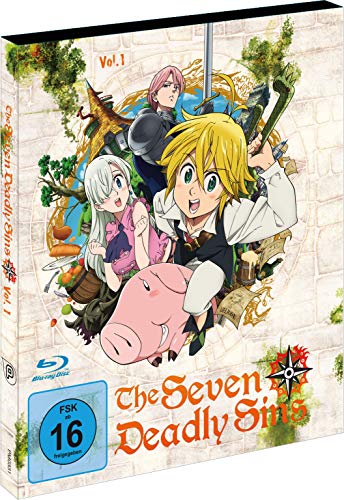The Seven Deadly Sins - Staffel 1 - Vol.1 - [Blu-ray] von Peppermint Anime (Crunchyroll GmbH)