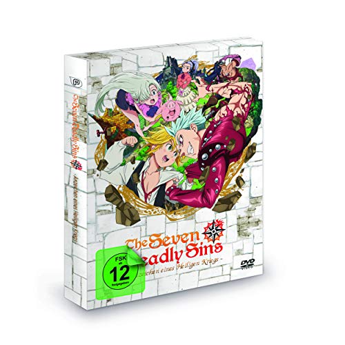 The Seven Deadly Sins: Anzeichen eines Heiligen Kriegs - TV-Specials - [DVD] von AV Visionen