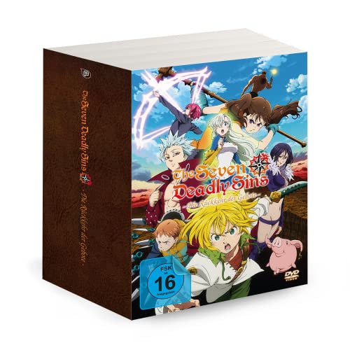 The Seven Deadly Sins: Die Rückkehr der Gebote - Staffel 2 - Komplettset - Vol.1-4 - [DVD] von Peppermint Anime (Crunchyroll GmbH)