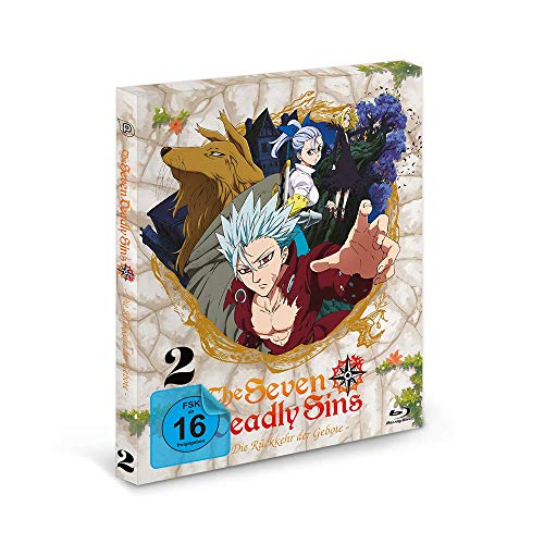 The Seven Deadly Sins: Die Rückkehr der Gebote - Staffel 2 - Vol.2 - [Blu-ray] von Peppermint Anime (Crunchyroll GmbH)