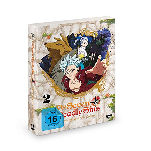 The Seven Deadly Sins: Die Rückkehr der Gebote - Staffel 2 - Vol.2 - [DVD] von Peppermint Anime (Crunchyroll GmbH)