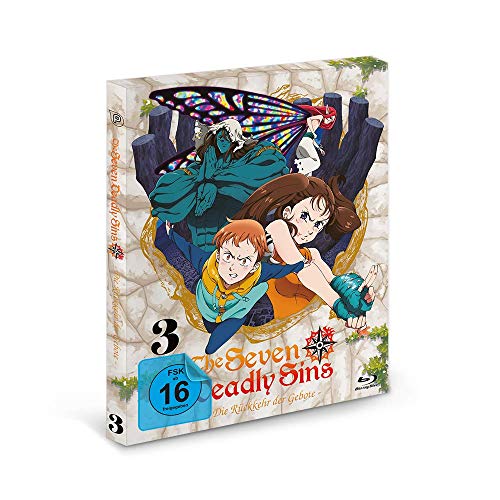 The Seven Deadly Sins: Die Rückkehr der Gebote - Staffel 2 - Vol.3 - [Blu-ray] von Peppermint Anime (Crunchyroll GmbH)