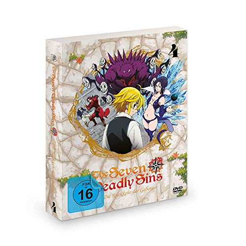 The Seven Deadly Sins: Die Rückkehr der Gebote - Staffel 2 - Vol.4 - [DVD] von Peppermint Anime (Crunchyroll GmbH)