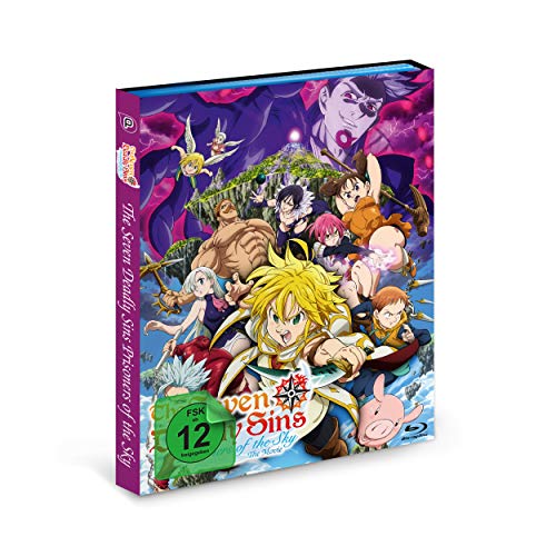 The Seven Deadly Sins: Prisoners of the Sky - The Movie - [Blu-ray] von Crunchyroll