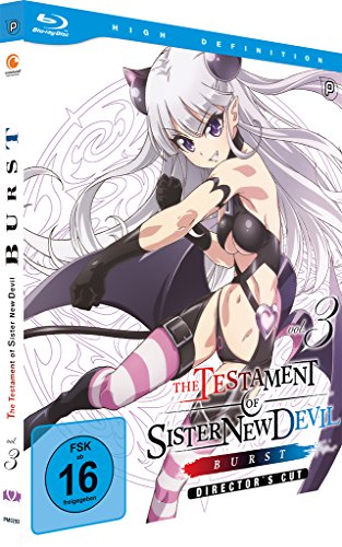 The Testament of Sister New Devil: Burst - Staffel 2 - Vol.1 - [Blu-ray] von Peppermint Anime (Crunchyroll GmbH)