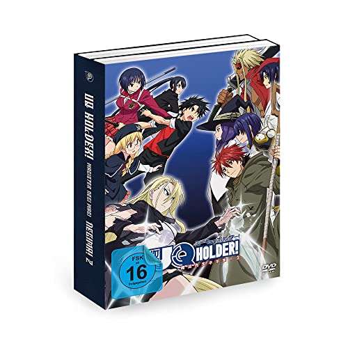 UQ Holder! - Komplett-Set - Vol.1-2 [4 DVDs] von Peppermint Anime (Crunchyroll GmbH)