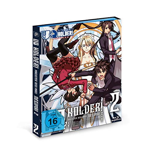 UQ Holder! - Vol.2 - [Blu-ray] von Peppermint Anime (Crunchyroll GmbH)