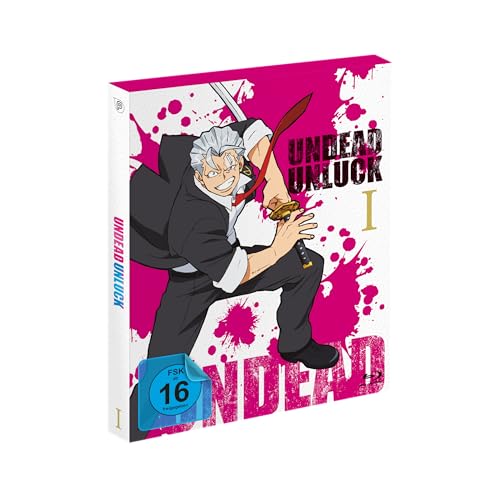 Undead Unluck - Vol.1 - [Blu-ray] von Peppermint Anime (Crunchyroll GmbH)