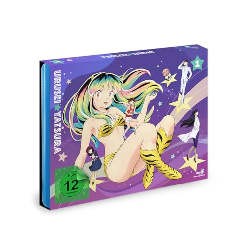 Urusei Yatsura - Staffel 1 - Vol.1 - [Blu-ray] von Crunchyroll