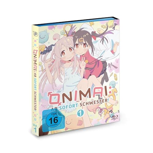 ONIMAI: Ab sofort Schwester! - Volume 1 [Blu-ray] von MEILAN