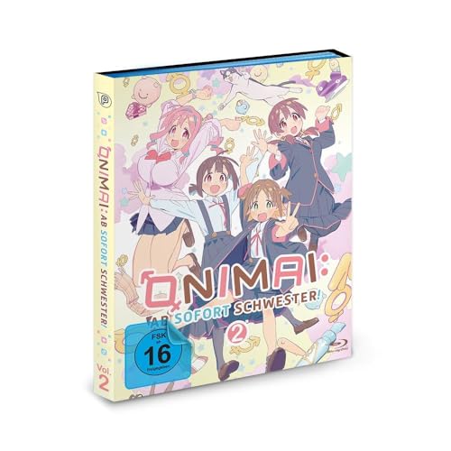 ONIMAI: Ab sofort Schwester! - Volume 2 [Blu-ray] von Peppermint Anime GmbH