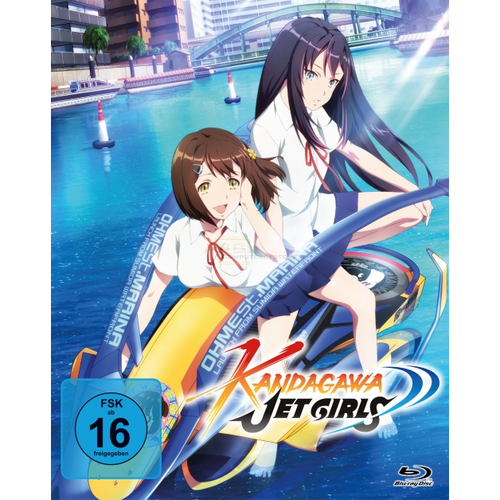 Kandagawa Jet Girls - Komplett-Set      (2 Blu-rays) von Peppermint Anime