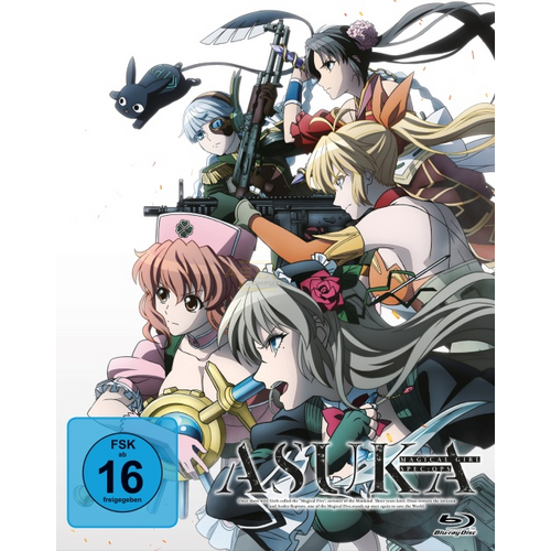 Magical Girl Spec-Ops Asuka - Komplett-Set      (2 Blu-rays) von Peppermint Anime
