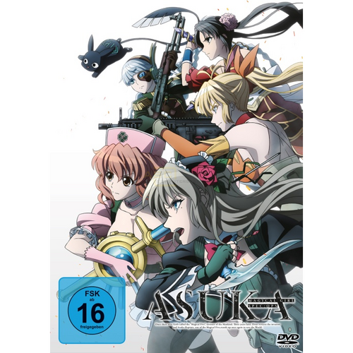 Magical Girl Spec-Ops Asuka - Komplett-Set      (4 DVDs) von Peppermint Anime