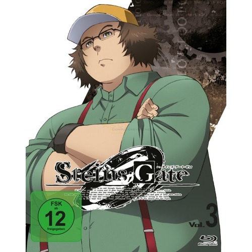Steins,Gate 0 Vol. 3      (Blu-ray) von Peppermint Anime