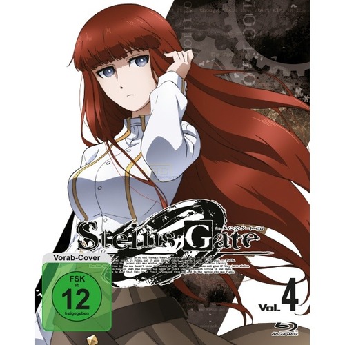 Steins,Gate 0 Vol. 4      (Blu-ray) von Peppermint Anime