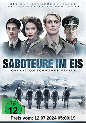 Saboteure im Eis - Operation Schweres Wasser [3 DVDs] von Per-Olav Sørensen