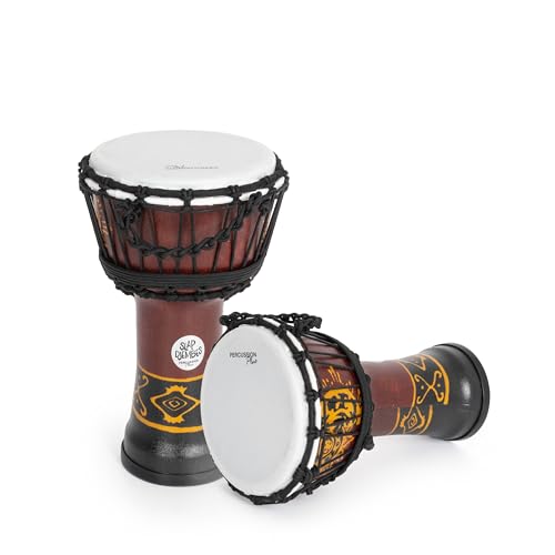 Percussion Plus Bali Djembe Seil gestimmt - 20,3 cm Percussion Plus Bali Djembe Seil gestimmt - 20,3 cm von Percussion Plus