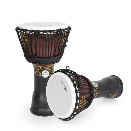 Percussion Plus Bali Djembe Seil gestimmt - 25,4 cm Percussion Plus Bali Djembe Seil gestimmt - 25,4 cm von Percussion Plus