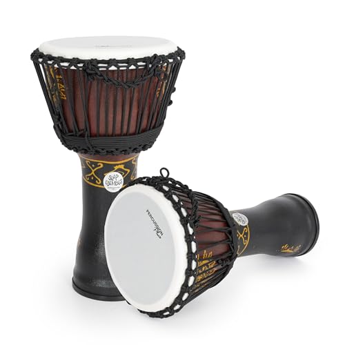 Percussion Plus Bali Djembe Seil gestimmt - 30,5 cm Percussion Plus Bali Djembe Seil gestimmt - 30,5 cm von Percussion Plus