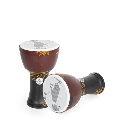 Percussion Plus Bali Slap Djembe vorgestimmt - 17.8 cm Percussion Plus Bali Slap Djembe vorgestimmt - 17.8 cm von Percussion Plus