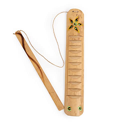 Percussion Plus Bambus Guiro von Percussion Plus
