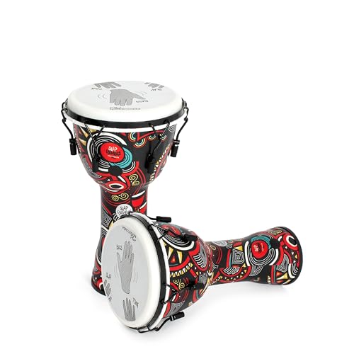 Percussion Plus Carnival Slap Djembe mechanisch gestimmt - 20.3 cm Percussion Plus Carnival Slap Djembe mechanisch gestimmt - 20.3 cm von Percussion Plus