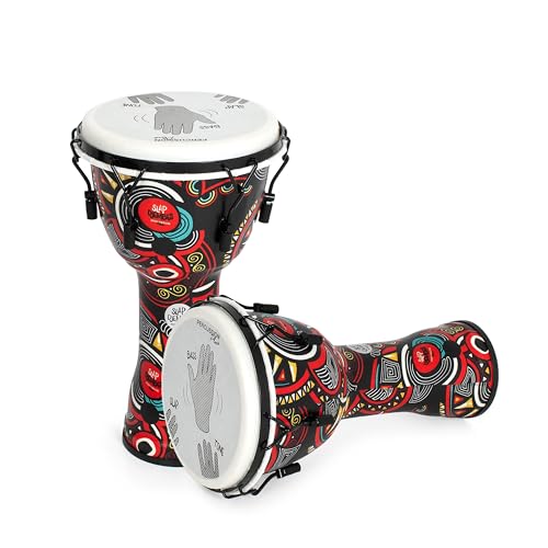 Percussion Plus Carnival Slap Djembe mechanisch gestimmt - 25.4 cm Percussion Plus Carnival Slap Djembe mechanisch gestimmt - 25.4 cm von Percussion Plus