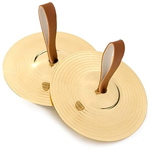 Percussion Plus Marschbecken im Paar, 8 Zoll von Percussion Plus