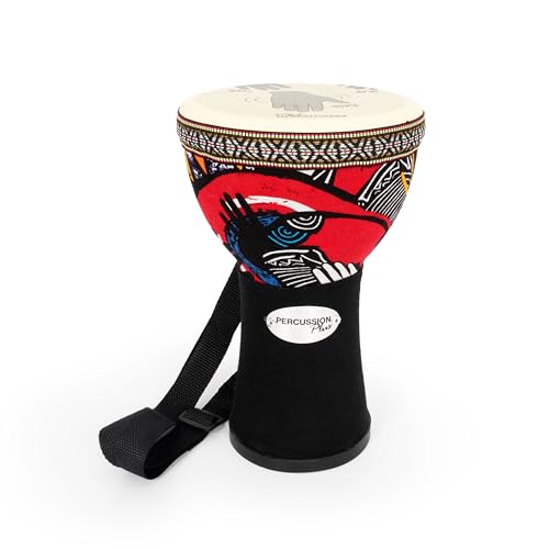 Percussion Plus PP6630 Slap Djembe 15,2 cm vorgestimmt von Percussion Plus