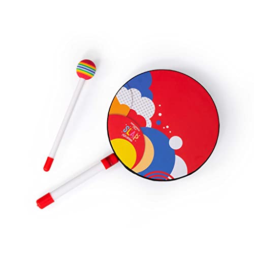 Percussion Plus Slap Lollipop-Trommel, 20,3 cm (8 Zoll) von Percussion Plus