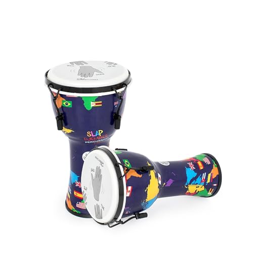 Percussion Plus World Slap Djembe mechanisch gestimmt - 20,3 cm von Percussion Plus