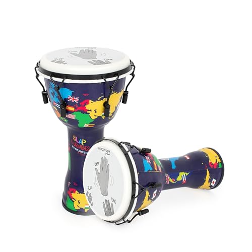 Percussion Plus World Slap Djembe mechanisch gestimmt - 25.4 cm von Percussion Plus