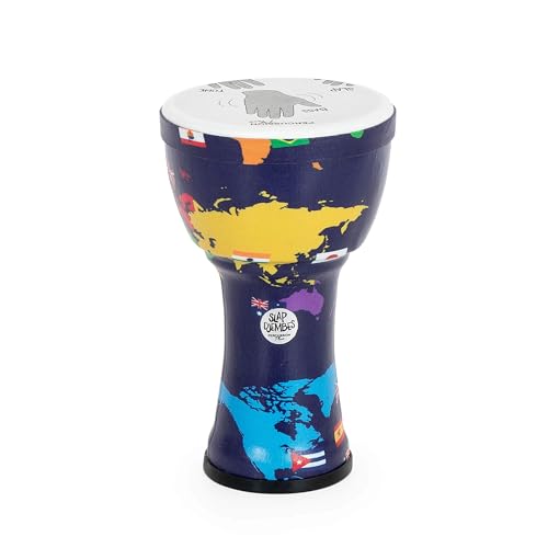 Percussion Plus World Slap Djembe vorgestimmt - 17,8 cm (Kopf) von Percussion Plus