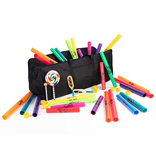 Wak-a-Tubes Klassenzimmer Pack von Percussion Plus
