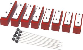 Percussion Workshop HC083 8 Ton Chime Bar Set mit 8 Schlägel Percussion Workshop HC083 8 Ton Chime Bar Set mit 8 Schlägel von Percussion Workshop