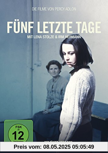 Die Filme von Percy Adlon: Fünf letzte Tage Die Filme von Percy Adlon: Fünf letzte Tage von Percy Adlon