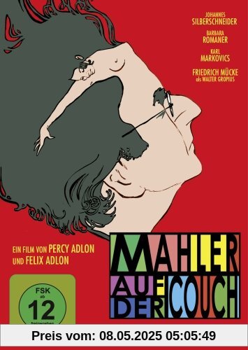 Mahler auf der Couch Mahler auf der Couch von Percy Adlon