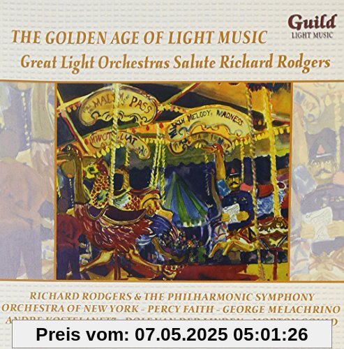 Great Light Orchestras Play Rodgers von Percy Faith