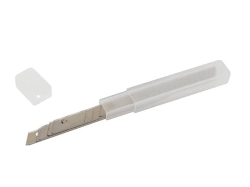Login tool138 Ersatzmesser Zubehör für Brieföffner – Zubehör für Brieföffner (9 mm) von Perel