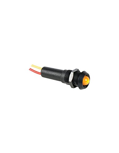 PEREL - 24VBY LED-Signalleuchte, 24V, ABS Schwarz Gehäuse, Gelb 139221 PEREL - 24VBY LED-Signalleuchte, 24V, ABS Schwarz Gehäuse, Gelb 139221 von Perel