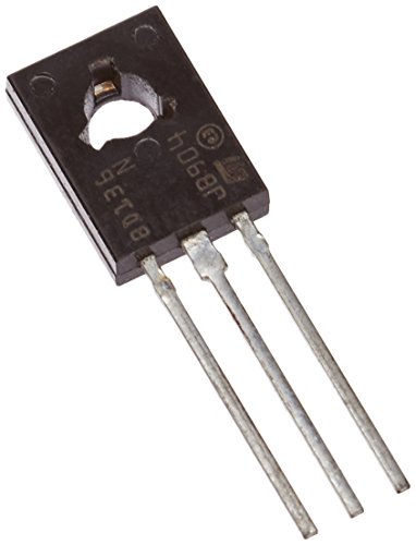 PEREL - BD136 SI Transistor, PNP, 45V, 1 Amp, 8W 140387 von Perel