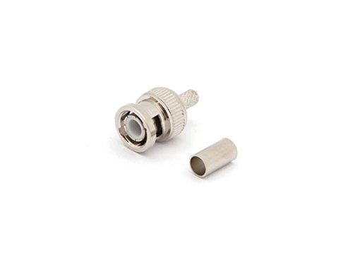 PEREL - CBNC34A BNC-Crimpstecker, RG58/U, 3St. 140983 von Perel