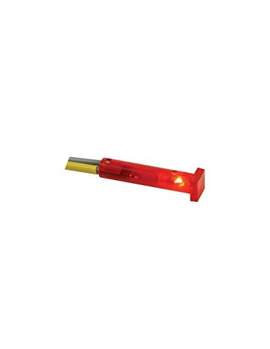 PEREL - CCAF012R LED-Signalleuchte, 12V, Rot 141067 von Perel