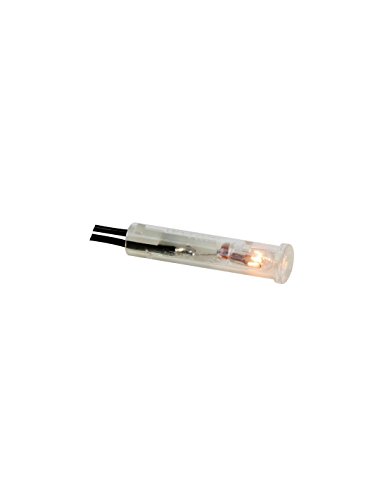 PEREL - CRAF006C Led-Signalleuchte, Runde, 7 mm, Weiß 141412 von Perel