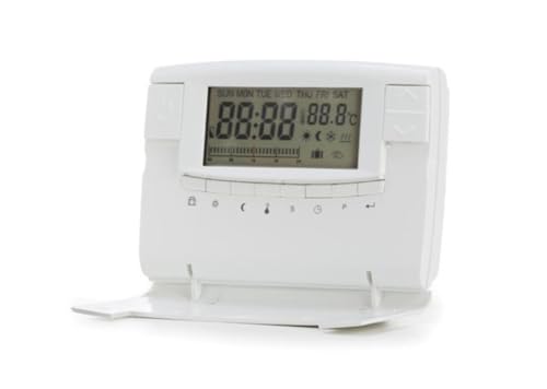 PEREL - CTH406 Digitales Thermostat, 140 mm x 199 mm Abmessungen 176466 von Perel