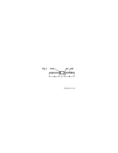 PEREL - ZB6V8 Zener-Diode, 68V-1.3W 147799 von Perel