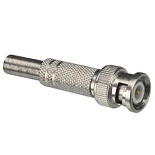Perel - CBNC33 BNC-Stecker, Lötanschluss für 7 mm-Kabel 140982 von Perel